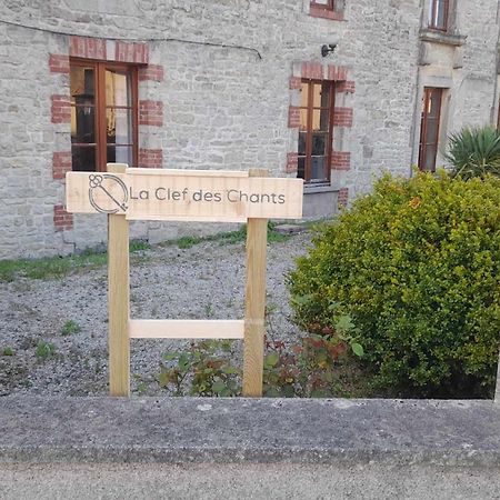 La Clef Des Chants Longueville  Buitenkant foto